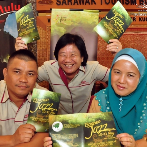 BORNEO JAZZ TICKETS ON SALE AT VISITORS INFORMATION CENTRES